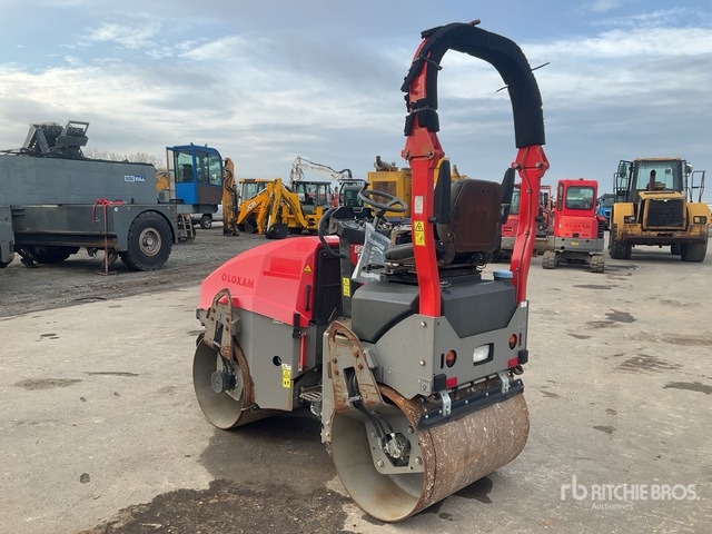 2019 Ammann ARX23 Dubbele trommelwals - Roller jalan: gambar 3 2019 Ammann ARX23 Dubbele trommelwals - Roller jalan: gambar 3