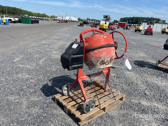 2019 Atika M150E Portable Concrete Mixer - Pengaduk semen: gambar 2 2019 Atika M150E Portable Concrete Mixer - Pengaduk semen: gambar 2