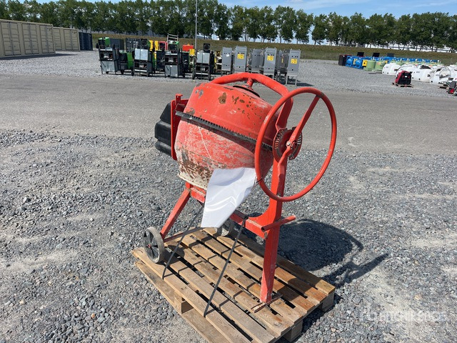 2019 Atika M150E Portable Concrete Mixer - Pengaduk semen: gambar 4 2019 Atika M150E Portable Concrete Mixer - Pengaduk semen: gambar 4