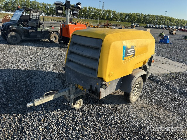 2019 Atlas Copco XAS88 Mobile (Inoperable) Air Compressor - Kompresor udara: gambar 2 2019 Atlas Copco XAS88 Mobile (Inoperable) Air Compressor - Kompresor udara: gambar 2