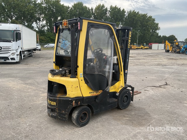 2019 Hyster H2.0FTS 1750 kg Forklift - Forklift: gambar 3 2019 Hyster H2.0FTS 1750 kg Forklift - Forklift: gambar 3