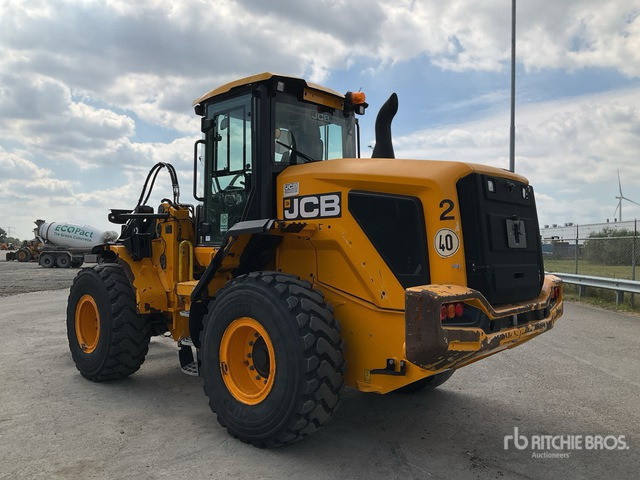 2019 JCB 437 HT T4F Wheel Loader - Wheel loader: gambar 4 2019 JCB 437 HT T4F Wheel Loader - Wheel loader: gambar 4