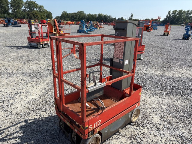 2019 Skyjack SJ12 (Inoperable) Vertical Mast Lift - Lift tiang vertikal: gambar 3 2019 Skyjack SJ12 (Inoperable) Vertical Mast Lift - Lift tiang vertikal: gambar 3