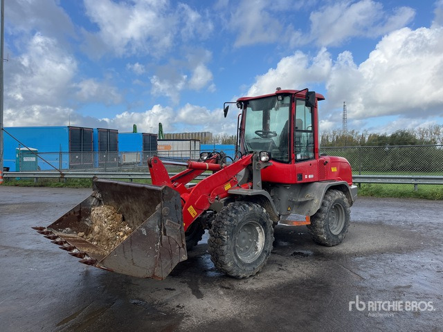 2019 Volvo L30G (Inoperable) Wheel Loader - Wheel loader: gambar 1 2019 Volvo L30G (Inoperable) Wheel Loader - Wheel loader: gambar 1