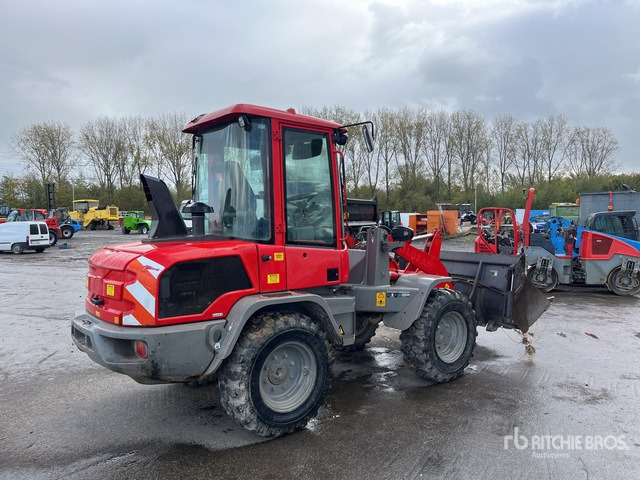 2019 Volvo L30G (Inoperable) Wheel Loader - Wheel loader: gambar 4 2019 Volvo L30G (Inoperable) Wheel Loader - Wheel loader: gambar 4