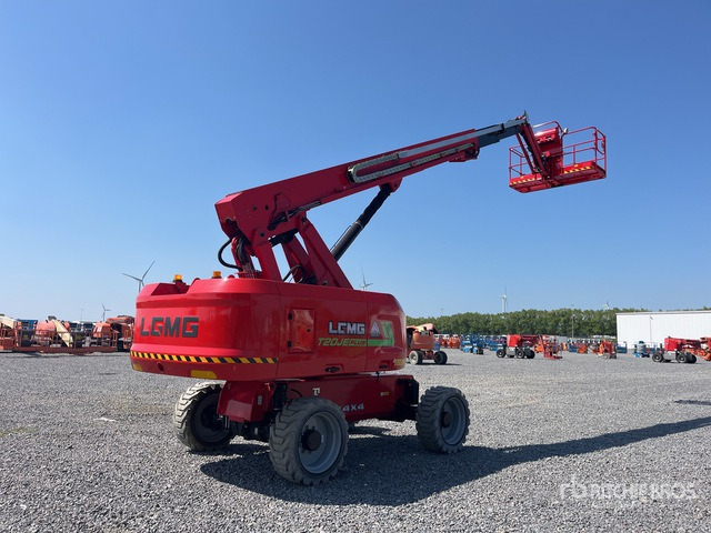 2022 LGMG T20JE 4WD Electric Telescopic Boom Lift - Mesin pemotong chopper/ Mulcher: gambar 1 2022 LGMG T20JE 4WD Electric Telescopic Boom Lift - Mesin pemotong chopper/ Mulcher: gambar 1