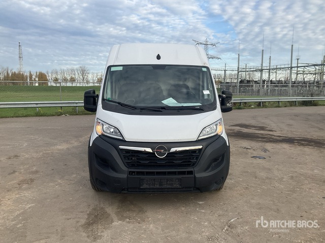 2022 Opel Movano Bestelwagen - Van panel: gambar 5 2022 Opel Movano Bestelwagen - Van panel: gambar 5