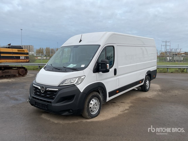 2022 Opel Movano Bestelwagen - Van panel: gambar 1 2022 Opel Movano Bestelwagen - Van panel: gambar 1
