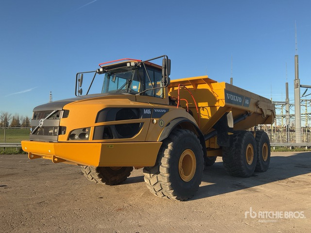 2022 Volvo A40G 2022 Volvo A40G Articulated Dump Truck Articulated Dump Truck - Tempat sampah artikulasi: gambar 1 2022 Volvo A40G 2022 Volvo A40G Articulated Dump Truck Articulated Dump Truck - Tempat sampah artikulasi: gambar 1