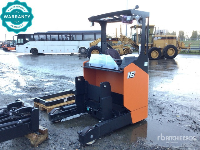 2023 Doosan BR16JW-9 1600 kg (Unused) Reach Truck - Jangkauan truk: gambar 1 2023 Doosan BR16JW-9 1600 kg (Unused) Reach Truck - Jangkauan truk: gambar 1