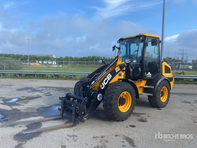2023 JCB 409 SV Wheel Loader - Wheel loader: gambar 2 2023 JCB 409 SV Wheel Loader - Wheel loader: gambar 2