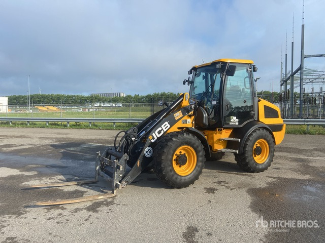 2023 JCB 409 Wheel Loader - Wheel loader: gambar 3 2023 JCB 409 Wheel Loader - Wheel loader: gambar 3