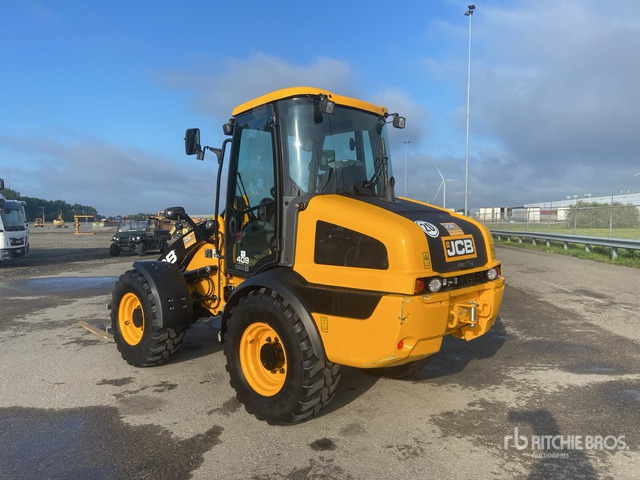 2023 JCB 409 Wheel Loader - Wheel loader: gambar 1 2023 JCB 409 Wheel Loader - Wheel loader: gambar 1
