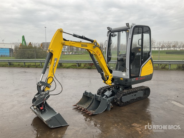 2023 Wacker Neuson ET18 Mini Excavator: <6.6t - Ekskavator mini: gambar 2 2023 Wacker Neuson ET18 Mini Excavator: <6.6t - Ekskavator mini: gambar 2