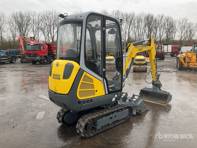 2023 Wacker Neuson ET18 Mini Excavator: <6.6t - Ekskavator mini: gambar 3 2023 Wacker Neuson ET18 Mini Excavator: <6.6t - Ekskavator mini: gambar 3