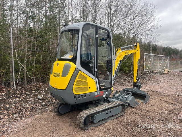 2023 Wacker Neuson ET18 Mini Excavator: <6.6t - Ekskavator mini: gambar 3 2023 Wacker Neuson ET18 Mini Excavator: <6.6t - Ekskavator mini: gambar 3