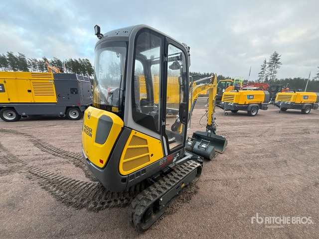 2023 Wacker Neuson ET18 Minigraafmachine: <6,6t - Ekskavator mini: gambar 3 2023 Wacker Neuson ET18 Minigraafmachine: <6,6t - Ekskavator mini: gambar 3