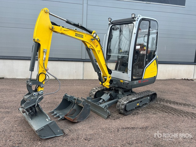 2023 Wacker Neuson ET18 VDS Mini Excavator: <6.6t - Ekskavator mini: gambar 2 2023 Wacker Neuson ET18 VDS Mini Excavator: <6.6t - Ekskavator mini: gambar 2