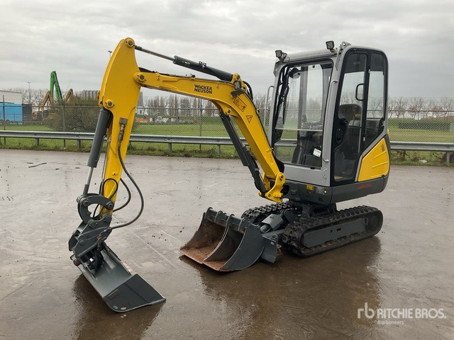2023 Wacker Neuson ET20 Mini Excavator: <6.6t - Ekskavator mini: gambar 2 2023 Wacker Neuson ET20 Mini Excavator: <6.6t - Ekskavator mini: gambar 2