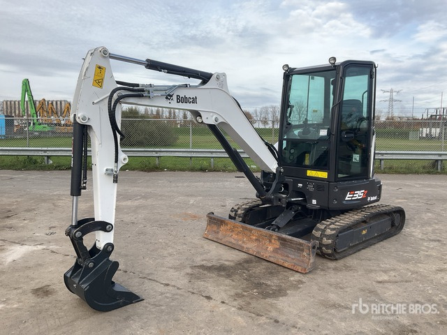 2024 Bobcat E35Z Minigraafmachine: <6,6t - Ekskavator mini: gambar 1 2024 Bobcat E35Z Minigraafmachine: <6,6t - Ekskavator mini: gambar 1