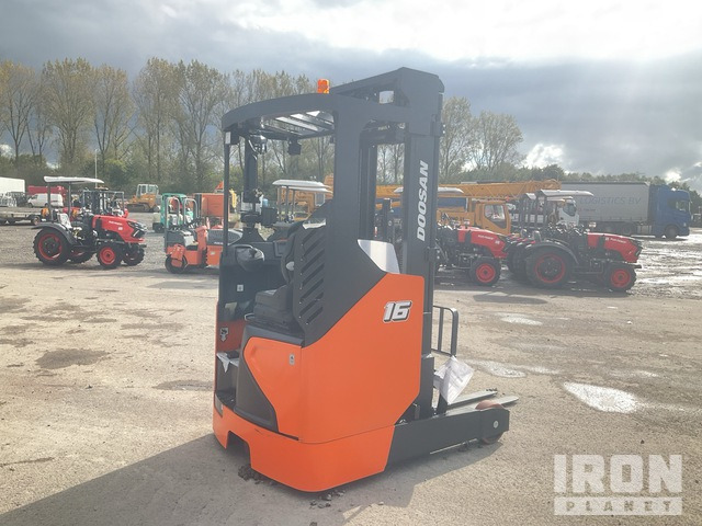 2024 Doosan BR16JW-9 MAST - FFT, MFH 6500, OAL (Unused) Reach Truck - Jangkauan truk: gambar 4 2024 Doosan BR16JW-9 MAST - FFT, MFH 6500, OAL (Unused) Reach Truck - Jangkauan truk: gambar 4