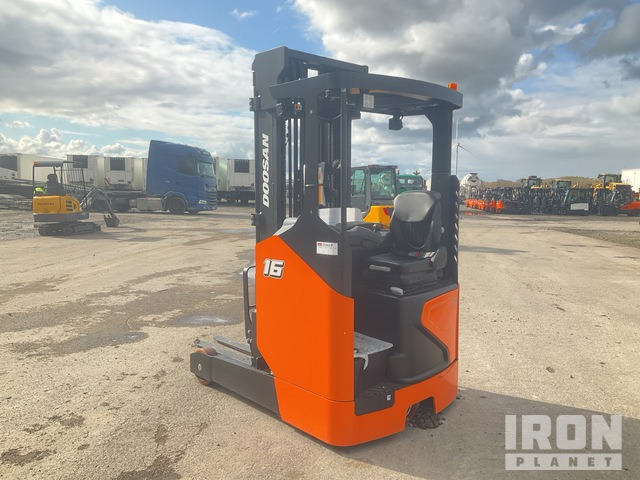 2024 Doosan BR16JW-9 MAST - FFT, MFH 6500, OAL (Unused) Reach Truck - Jangkauan truk: gambar 3 2024 Doosan BR16JW-9 MAST - FFT, MFH 6500, OAL (Unused) Reach Truck - Jangkauan truk: gambar 3