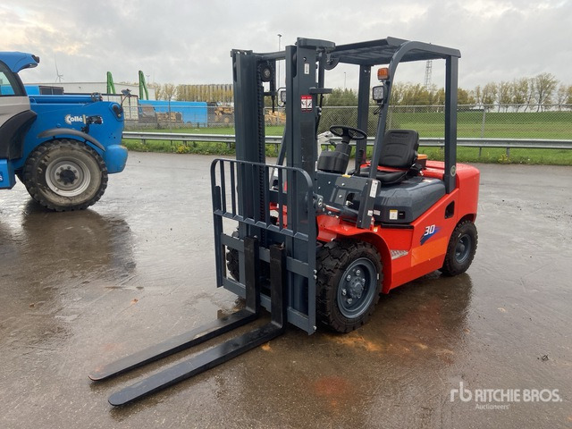 2025 Heli CPCD30 (Unused) Forklift - Forklift diesel: gambar 1 2025 Heli CPCD30 (Unused) Forklift - Forklift diesel: gambar 1