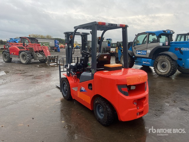 2025 Heli CPCD30 (Unused) Forklift - Forklift diesel: gambar 4 2025 Heli CPCD30 (Unused) Forklift - Forklift diesel: gambar 4