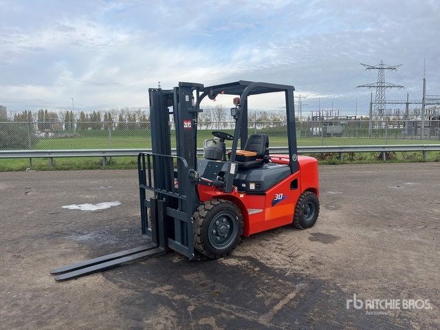 2025 Heli CPCD30 (Unused) Forklift - Forklift diesel: gambar 2 2025 Heli CPCD30 (Unused) Forklift - Forklift diesel: gambar 2