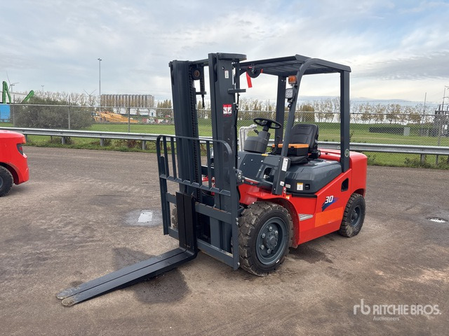 2025 Heli CPCD30 (Unused) Forklift - Forklift diesel: gambar 1 2025 Heli CPCD30 (Unused) Forklift - Forklift diesel: gambar 1