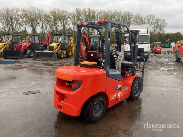 2025 Heli CPCD30 (Unused) Forklift - Forklift diesel: gambar 5 2025 Heli CPCD30 (Unused) Forklift - Forklift diesel: gambar 5