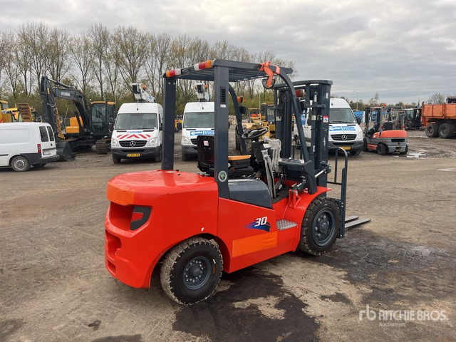 2025 Heli CPCD30 (Unused) Forklift - Forklift diesel: gambar 4 2025 Heli CPCD30 (Unused) Forklift - Forklift diesel: gambar 4