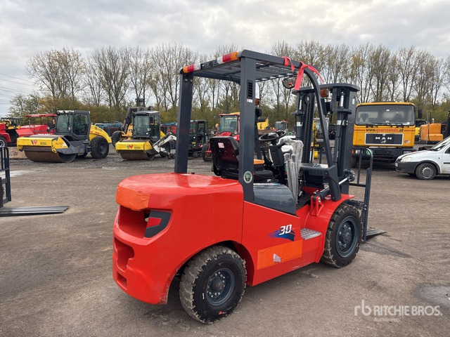 2025 Heli CPCD30 (Unused) Forklift - Forklift diesel: gambar 5 2025 Heli CPCD30 (Unused) Forklift - Forklift diesel: gambar 5