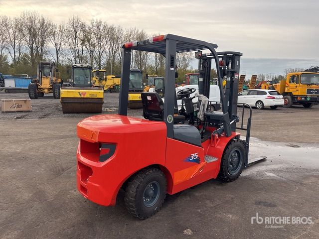 2025 Heli CPCD35 (Unused) Forklift - Forklift diesel: gambar 4 2025 Heli CPCD35 (Unused) Forklift - Forklift diesel: gambar 4