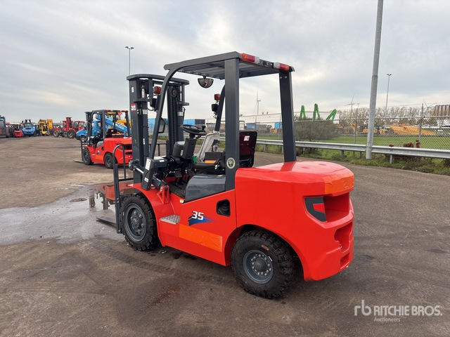 2025 Heli CPCD35 (Unused) Forklift - Forklift diesel: gambar 5 2025 Heli CPCD35 (Unused) Forklift - Forklift diesel: gambar 5