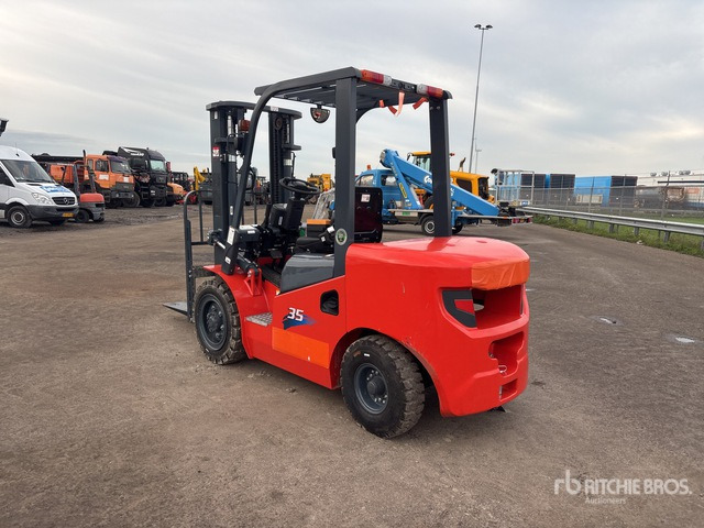 2025 Heli CPCD35 (Unused) Forklift - Forklift diesel: gambar 5 2025 Heli CPCD35 (Unused) Forklift - Forklift diesel: gambar 5