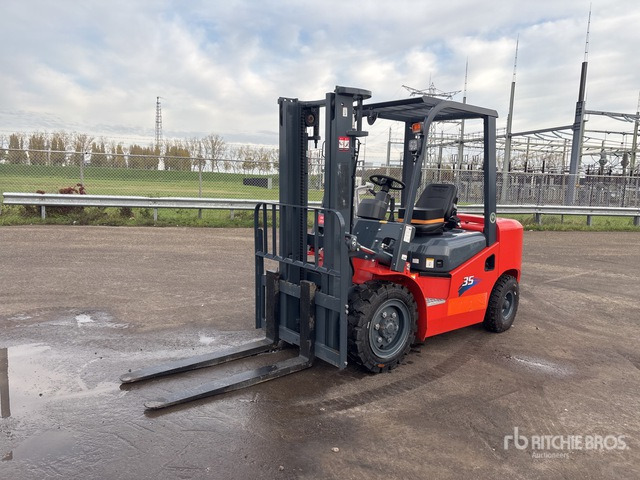 2025 Heli CPCD35 (Unused) Forklift - Forklift diesel: gambar 2 2025 Heli CPCD35 (Unused) Forklift - Forklift diesel: gambar 2
