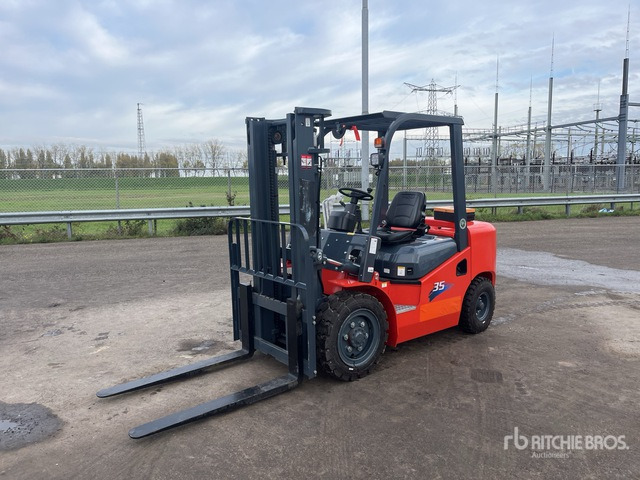 2025 Heli CPCD35 (Unused) Forklift - Forklift diesel: gambar 2 2025 Heli CPCD35 (Unused) Forklift - Forklift diesel: gambar 2