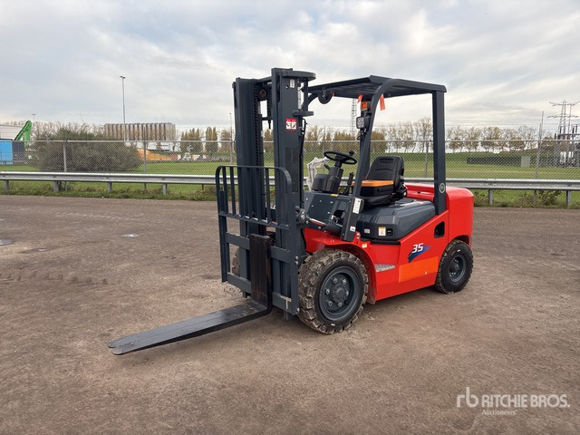 2025 Heli CPCD35 (Unused) Forklift - Forklift diesel: gambar 1 2025 Heli CPCD35 (Unused) Forklift - Forklift diesel: gambar 1