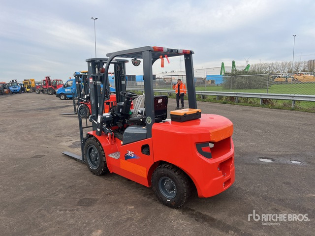 2025 Heli CPCD35 (Unused) Forklift - Forklift diesel: gambar 4 2025 Heli CPCD35 (Unused) Forklift - Forklift diesel: gambar 4
