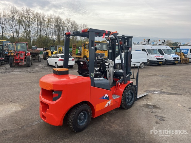 2025 Heli CPCD35 (Unused) Forklift - Forklift diesel: gambar 5 2025 Heli CPCD35 (Unused) Forklift - Forklift diesel: gambar 5