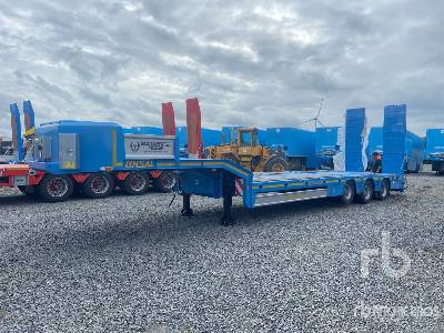 AYHAN UNSAL 2025 - Semi-trailer low bed: gambar 1 AYHAN UNSAL 2025 - Semi-trailer low bed: gambar 1