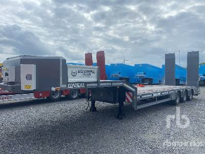 AYHAN UNSAL 2025 - Semi-trailer low bed: gambar 1 AYHAN UNSAL 2025 - Semi-trailer low bed: gambar 1