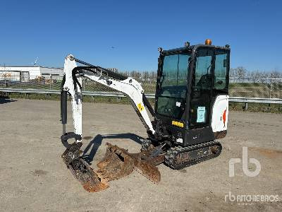 BOBCAT E19 - Ekskavator mini: gambar 1 BOBCAT E19 - Ekskavator mini: gambar 1