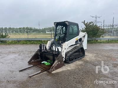BOBCAT T450 - Track loader yang ringkas: gambar 1 BOBCAT T450 - Track loader yang ringkas: gambar 1