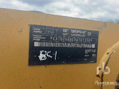 CAT 246B - Skid steer: gambar 5 CAT 246B - Skid steer: gambar 5