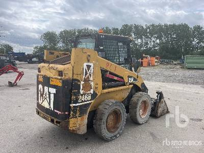 CAT 246B - Skid steer: gambar 3 CAT 246B - Skid steer: gambar 3