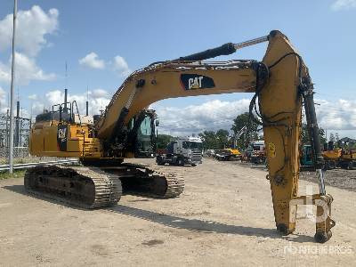 CAT 352FXE - Ekskavator perayap: gambar 4 CAT 352FXE - Ekskavator perayap: gambar 4