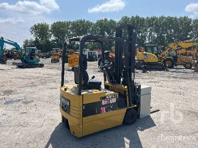 CAT EP15T - Forklift listrik: gambar 3 CAT EP15T - Forklift listrik: gambar 3