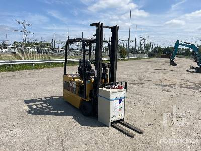 CAT EP15T - Forklift listrik: gambar 4 CAT EP15T - Forklift listrik: gambar 4